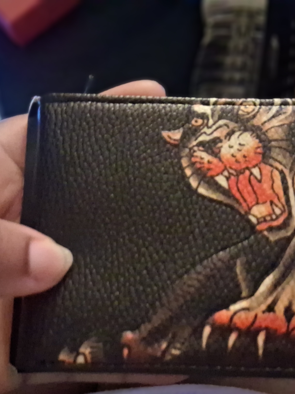 Ed Hardy Tiger Wallet NWT